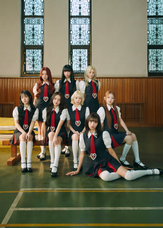 걸그룹 유니스.< F&F엔터테인먼트 제공>